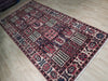Load image into Gallery viewer, 5.1 x 9.11 Red Brown Semi Antique Persian Bakhtiari Rug 74484