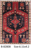 Load image into Gallery viewer, 4&#39; x 7&#39; Red-Persian-Zanjan-Rug.jpg