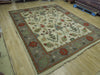 Load image into Gallery viewer, 8x10 Transitional William Morris Rug - India - bestrugplace