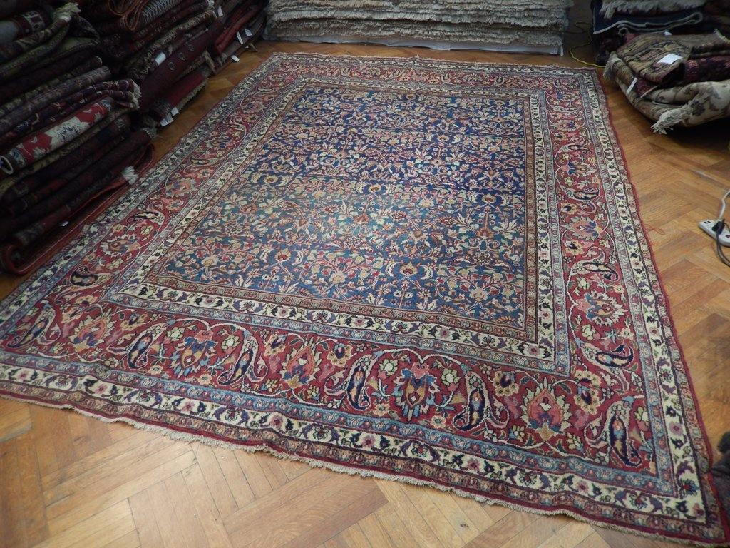 Luxurious 5x13 Authentic Hand Knotted Persian Rug - Iran - bestrugplace