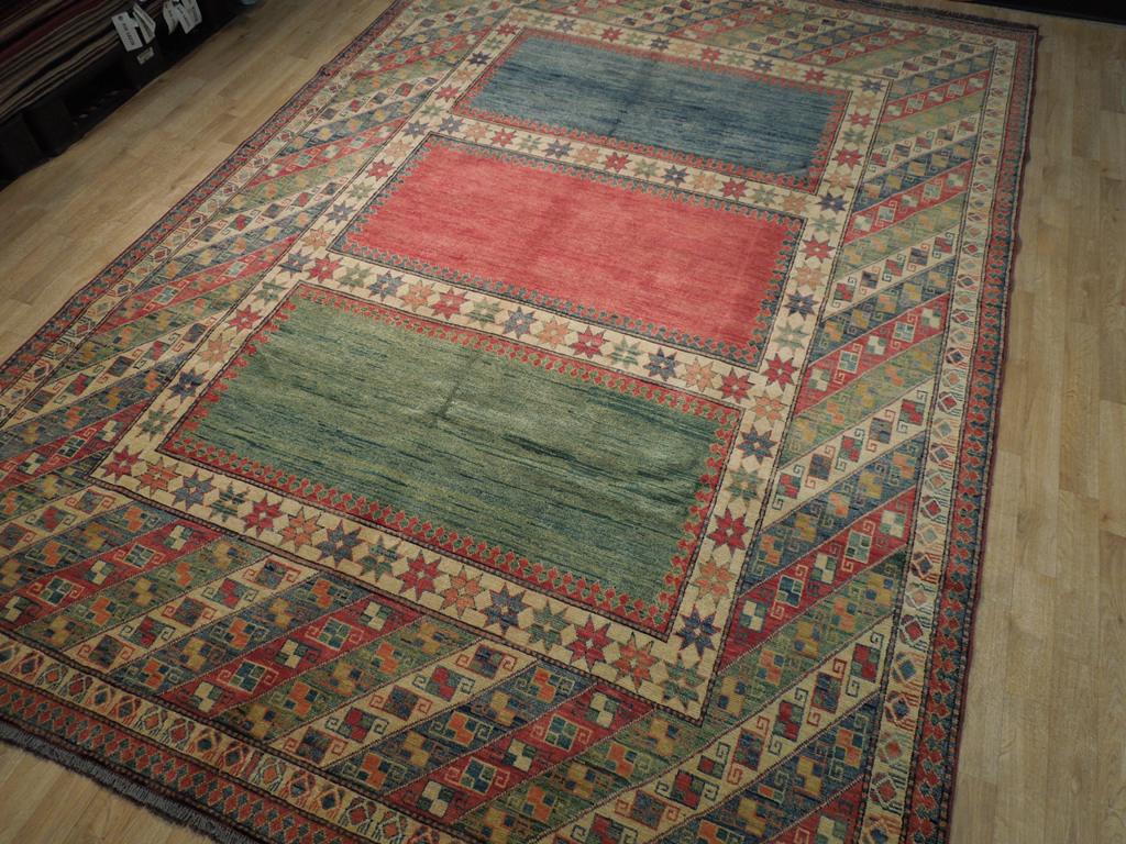 8' x 11' Multi-Color Kazak Rug 19191