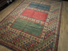 Load image into Gallery viewer, 8&#39; x 11&#39; Multi-Color Kazak Rug 19191