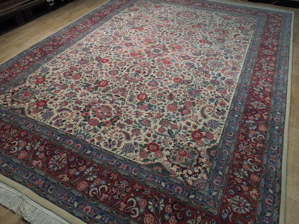 Radiant 9x12 Authentic Handmade Fine Quality Rug - Pakistan - bestrugplace