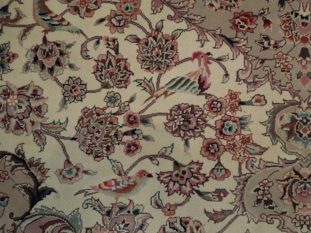 8x10 High End Wool&Silk Rug - China - bestrugplace