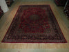 Load image into Gallery viewer, 9x13 Authentic Hand Knotted Semi-Antique Persian Sheik Safi Safavid Rug - Iran - bestrugplace