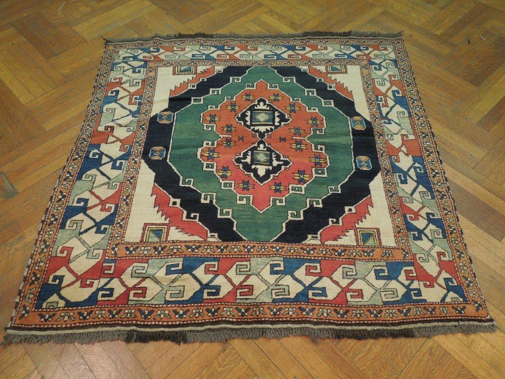 5x5 Kazak Rug - Afghanistan - bestrugplace