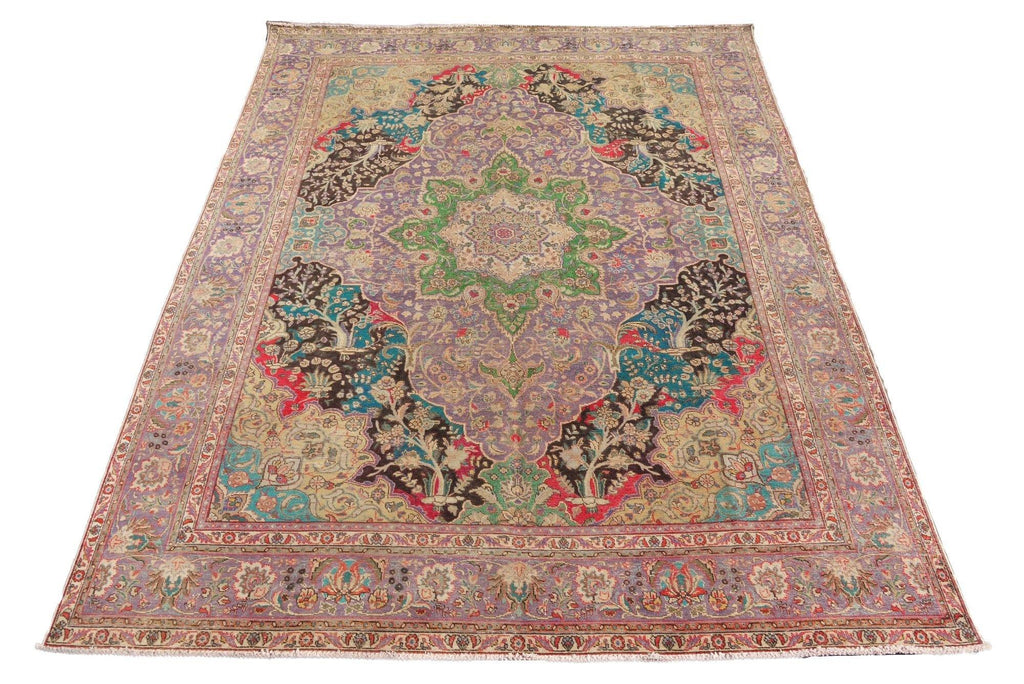 Radiant 9x13 Authentic Hand-knotted Rug - Pakistan - bestrugplace