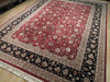 Load image into Gallery viewer, Authentic-Handmade-Wool-Silk-Rug.jpg