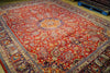 Load image into Gallery viewer, Handcrafted-Persian-Mashad-Rug.jpg