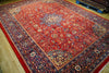 Load image into Gallery viewer, 9x13 Authentic Hand Knotted Shah Abbasi Persian Sarouk Rug - Iran - bestrugplace