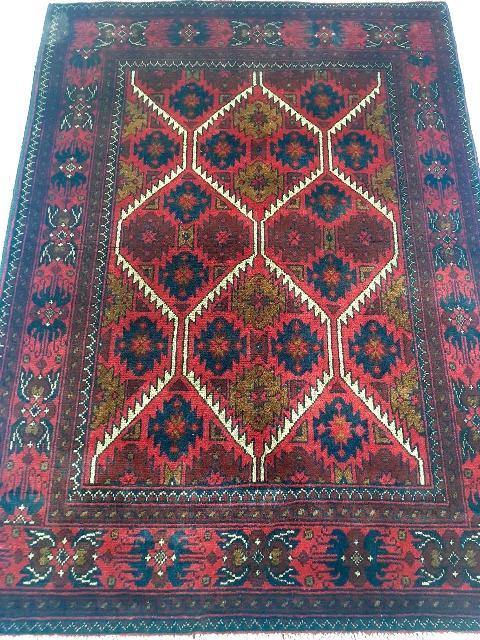 Stunning 5x4 Authentic Hand-knotted Khal Momadi Rug - Pakistan - bestrugplace