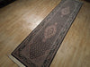 Load image into Gallery viewer, 3&#39; x 10&#39; Black Tabriz Wool &amp; Silk Fine Quality Runner Rug 19009