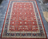 Load image into Gallery viewer, Luxurious-Authentic-Kazak-Rug.jpg