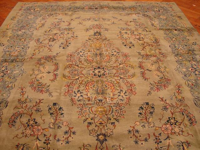 8x12 Authentic Handmade Persian Kashan Classic Rug-Iran - bestrugplace