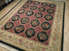 Load image into Gallery viewer, Authentic-Hand-Knotted-Savonnerie-Rug.jpg