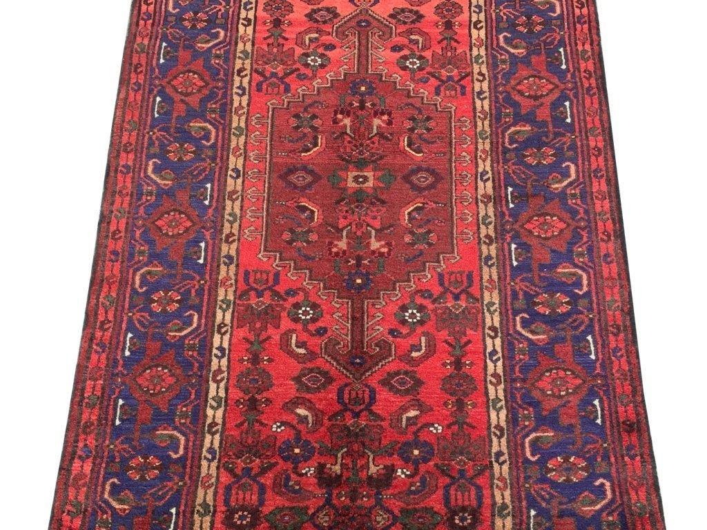 4' x 7' Red Persian Zanjan Rug.jpg
