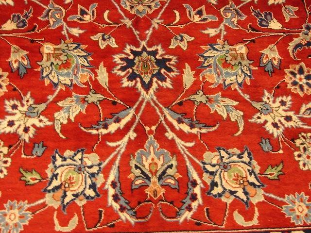 9x13 Authentic Handmade Persian Esfahan Rug-Iran - bestrugplace