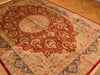 Load image into Gallery viewer, 6&#39; x 10&#39; Red &amp; Ivory Signed Persian Qum Rug 4122