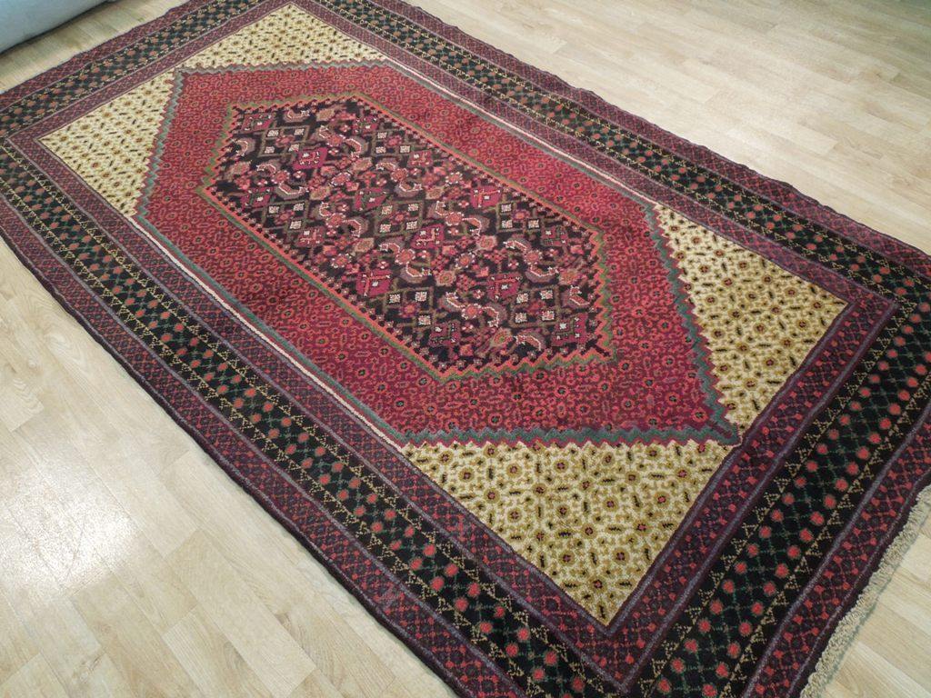5x9 Antique Caucasian Kazak Rug - Caucsian Region - bestrugplace