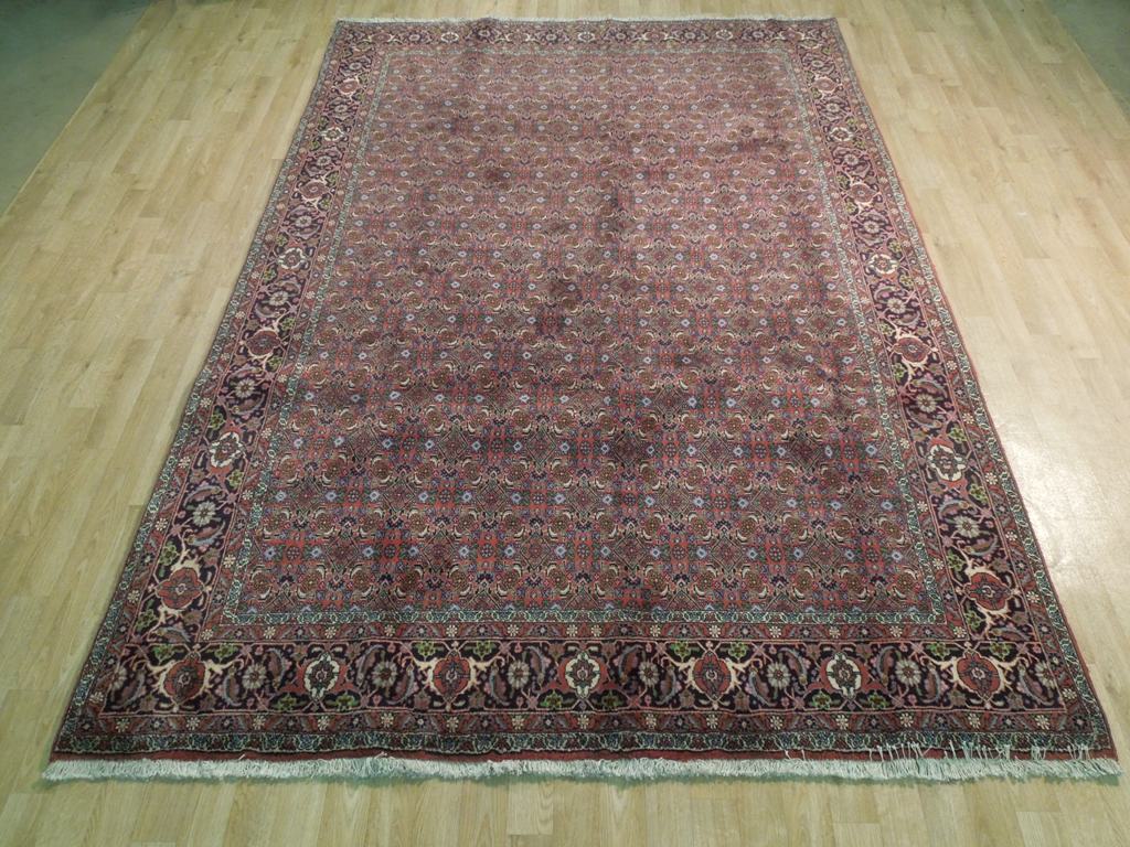 7' x 10' High End Persian Bijar Herati All OVER Rug 72737