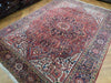 Load image into Gallery viewer, Authentic-Persian-Sherabian-Heriz-Rug.jpg
