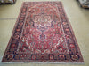 Load image into Gallery viewer, 7x10 Authentic Hand-Knotted Semi-Antique Persian Heriz Rug - Iran - bestrugplace