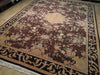 Load image into Gallery viewer, Authentic-Handmade-Wool-Silk-Rug.jpg