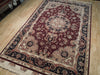 Load image into Gallery viewer, Dazzling 6x10 Authentic Handmade Wool &amp; Silk Fine Quality Rug - China - bestrugplace