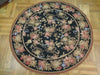 Load image into Gallery viewer, Luxurious-Needlepoint-Flat-Weave-Round-Rug.jpg