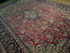 Load image into Gallery viewer, 9x13 Authentic Hand Knotted Semi-Antique Persian Kashan Rug - Iran - bestrugplace