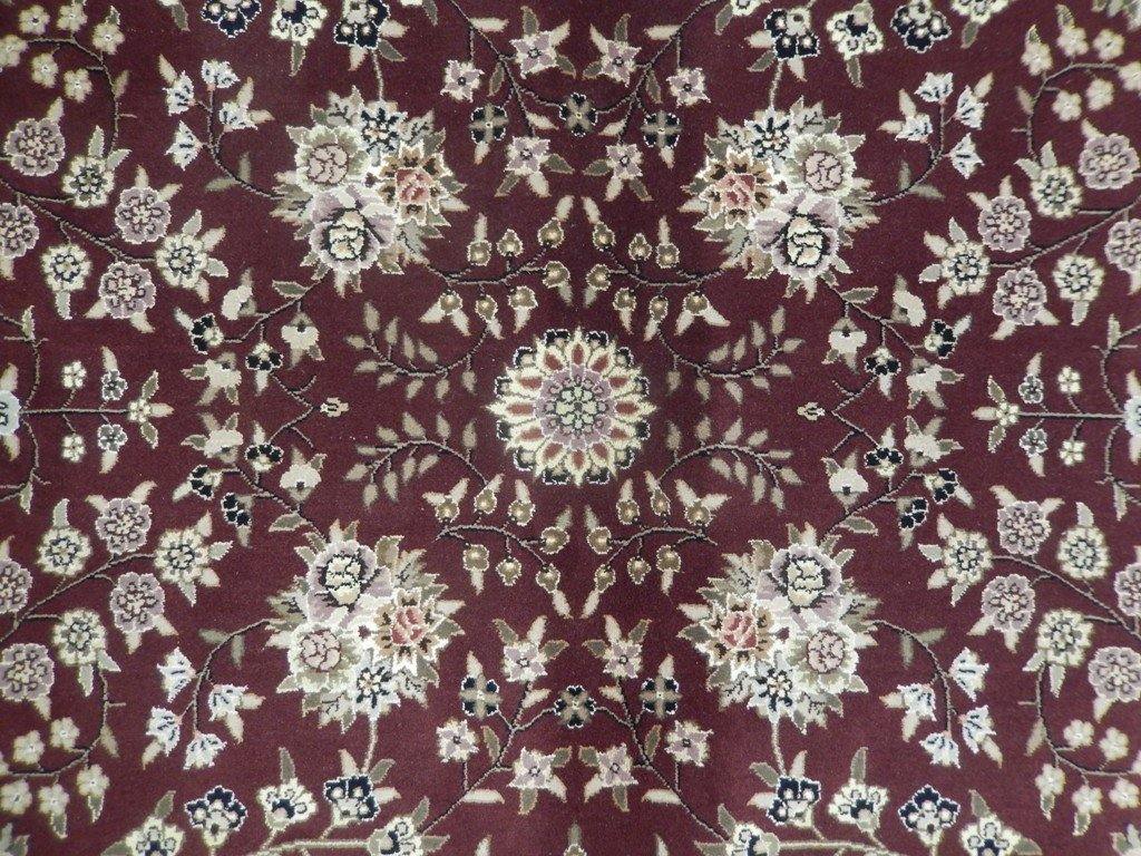9x12 Wool & Silk Sino Tabriz Rug - China - bestrugplace