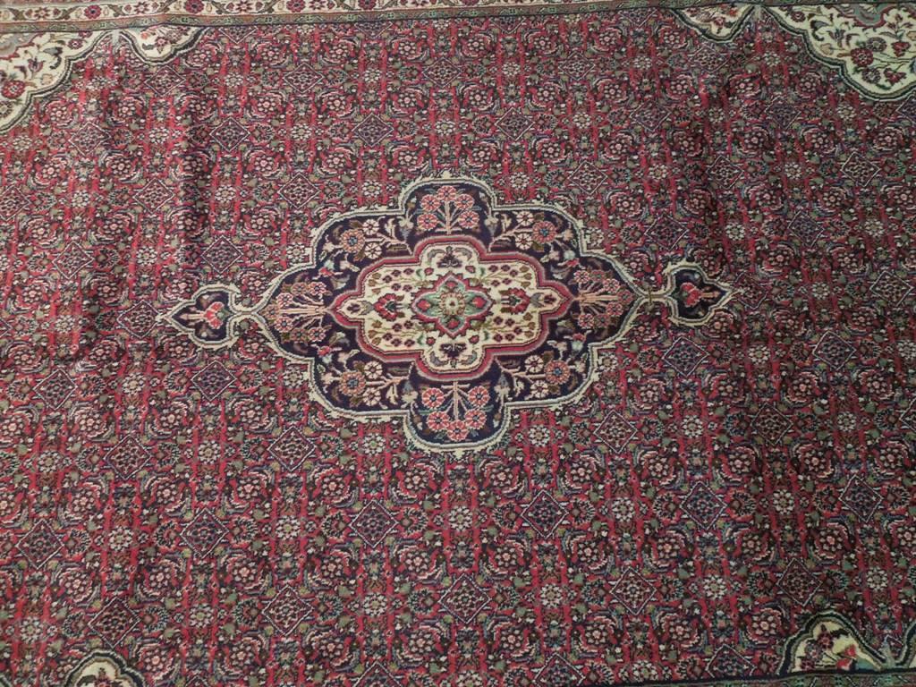 7x10 Authentic Hand Knotted Fine Persian Bijar Rug - Iran - bestrugplace
