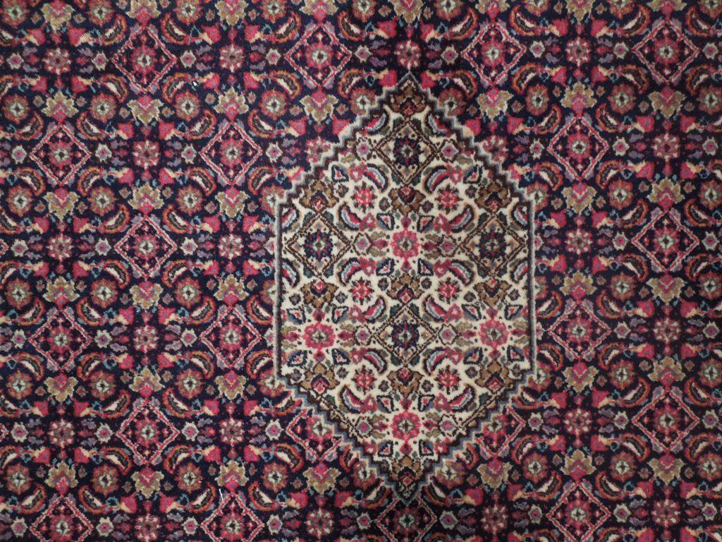 8x12 Authentic Hand Knotted Fine Quality Persian Moud Rug - Iran - bestrugplace
