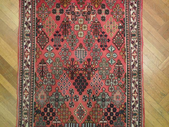 Luxurious 3x14 Authentic Handmade Persian Mihem Runner-Iran - bestrugplace