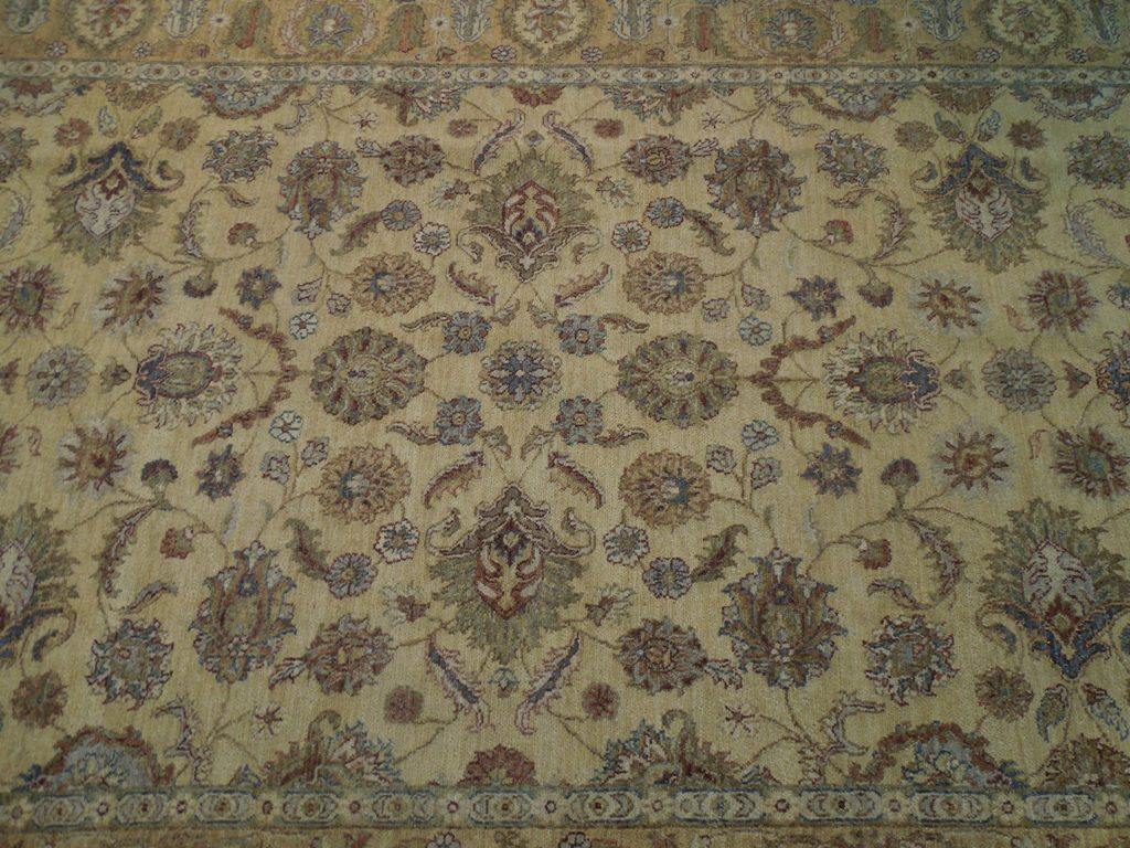 6x10 Vegetable Dyed Chobi Rug - India - bestrugplace