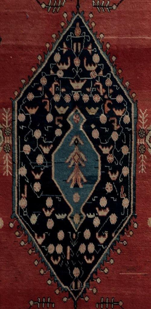 5x8 Authentic Hand-knotted Persian Arak Rug - Iran - bestrugplace