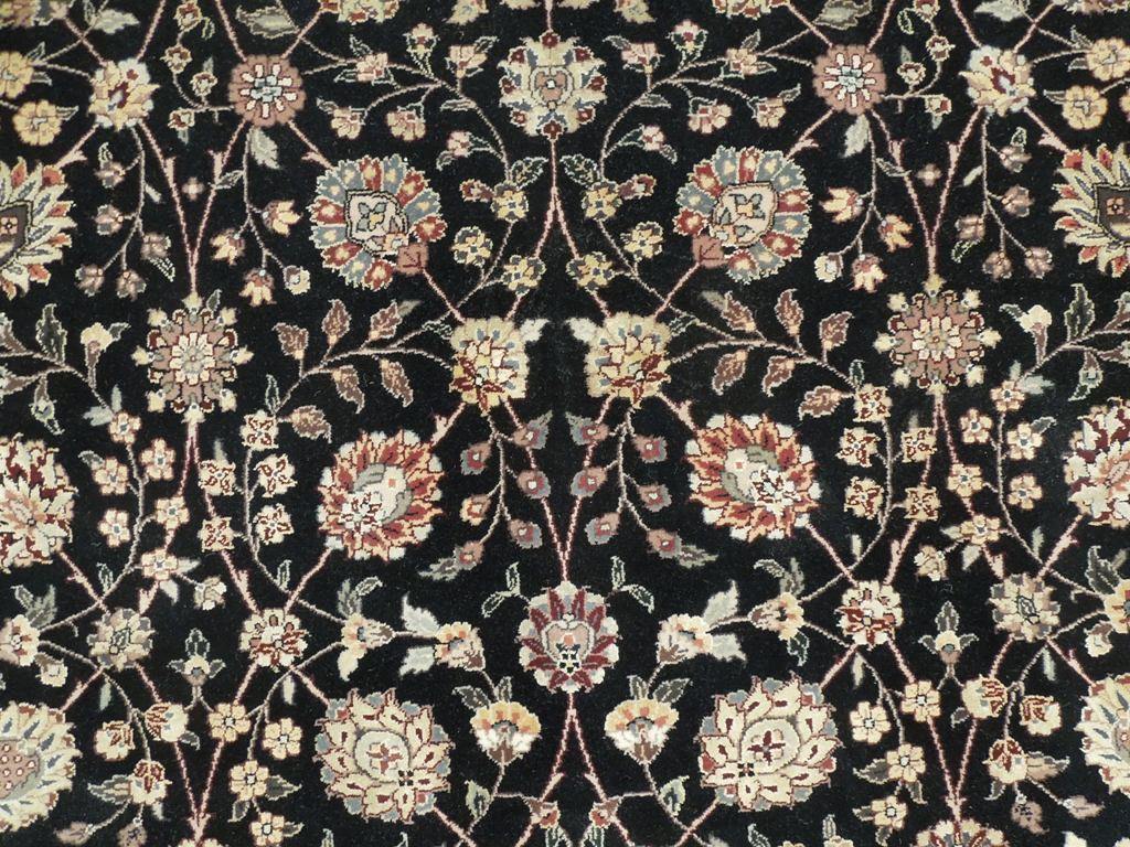 7x7 Fine Quality Wool&Silk Round Rug - China - bestrugplace