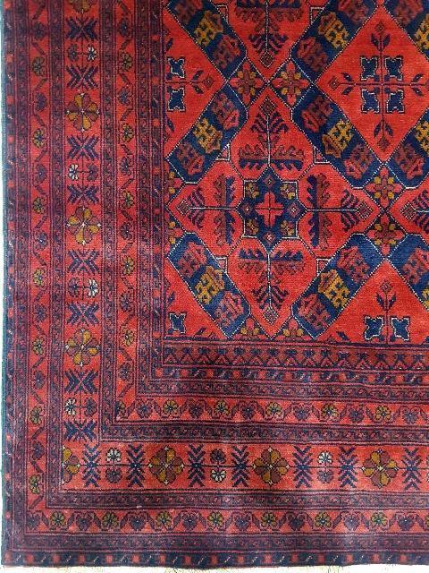 Stunning 10x7 Authentic Hand-knotted Khal Momadi Rug - Pakistan - bestrugplace
