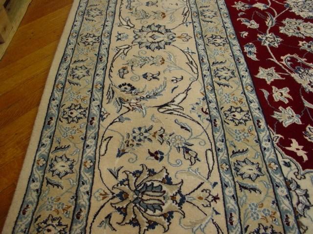 13x19 Persian Nain Rug - Traditional
