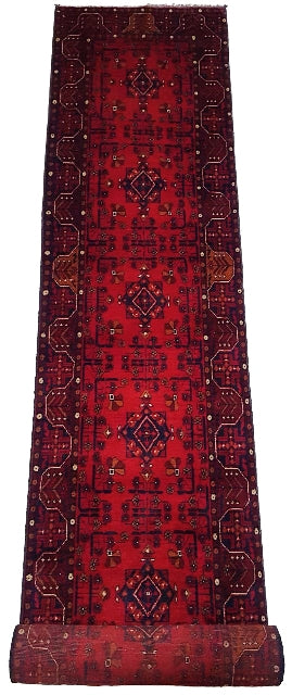 16' x 3' Red Khal Momadi Rug 26835