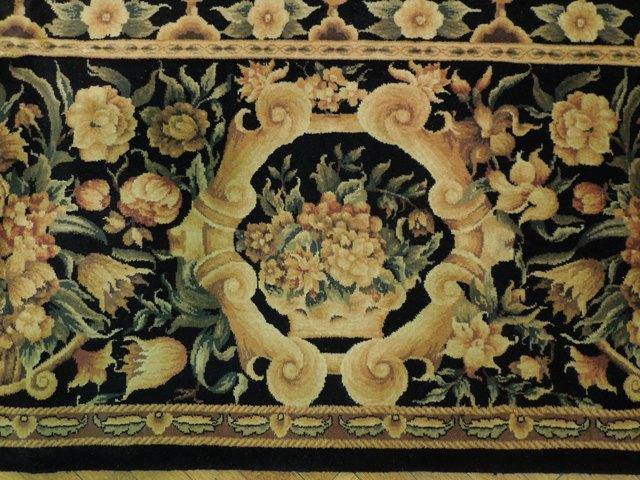 8x10 Fine Quality Wool&Silk Rug-China - bestrugplace