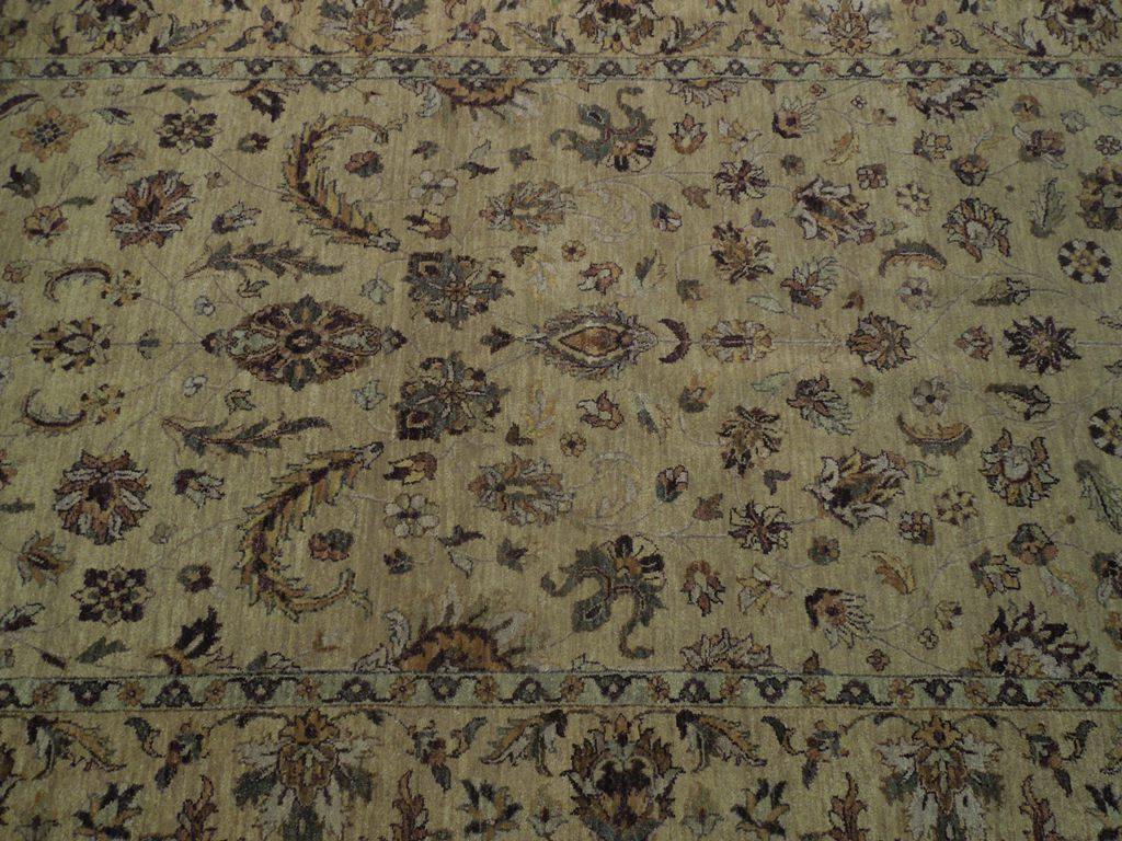 6x9 Vegetable Dyed Chobi Rug - India - bestrugplace