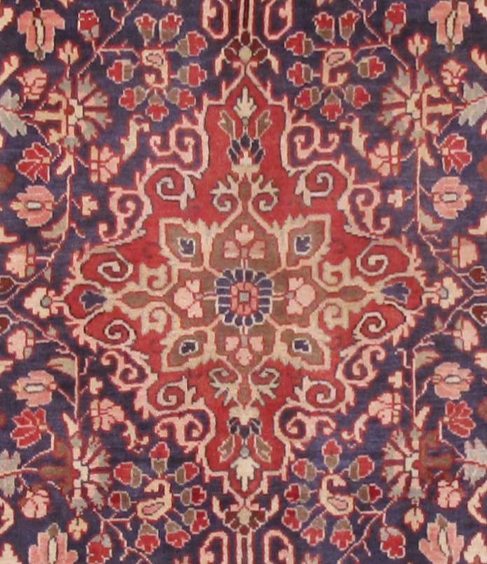 Luxurious 5x7 Authentic Hand-knotted Persian Hamadan Rug - Iran - bestrugplace