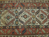 Load image into Gallery viewer, 3.7 x 10 Ivory Antique Russian Kazak Rug 23930