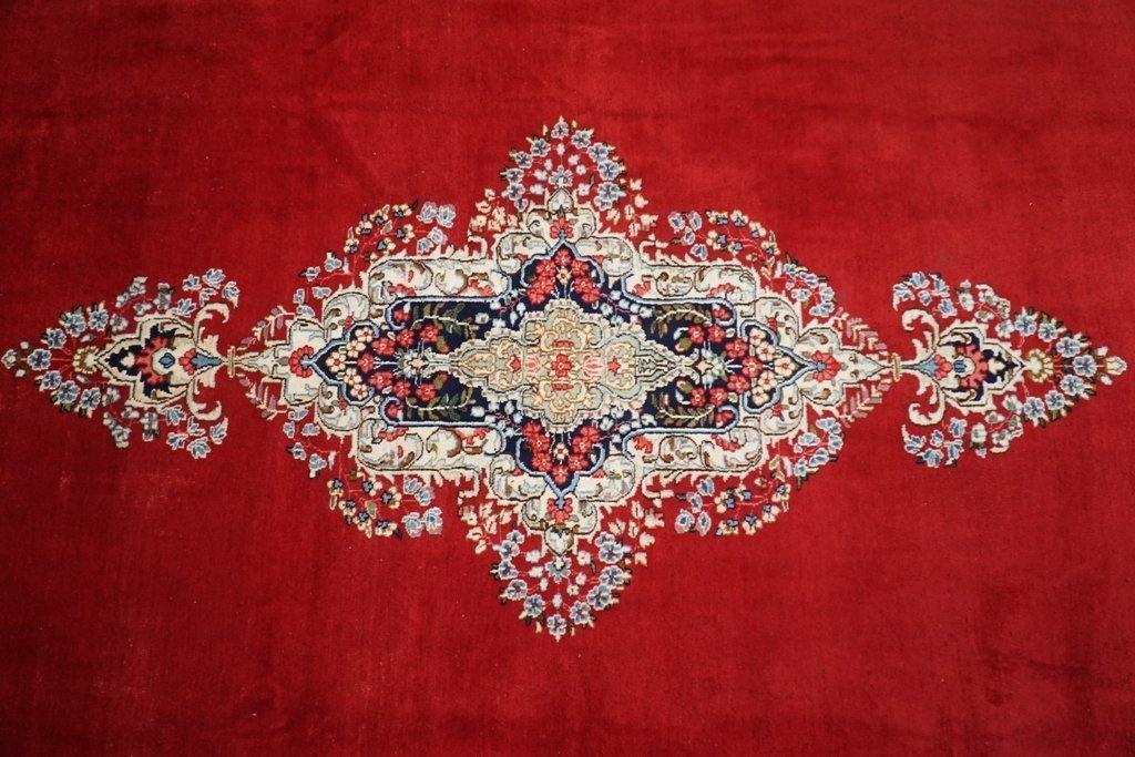 10x16 Authentic Hand Knotted Fine Quality Persian Kerman Rug - Iran - bestrugplace