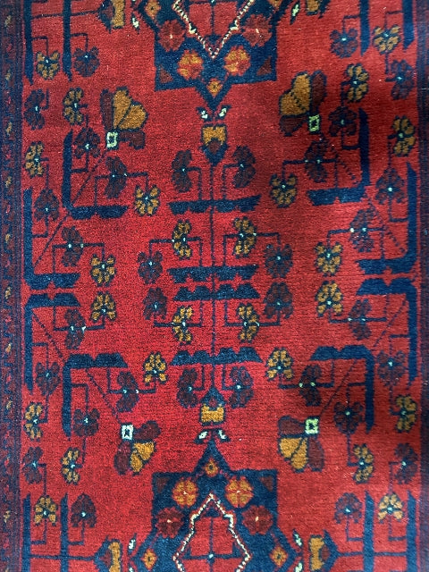 15' x 3' Red Khal Momadi Rug 26834