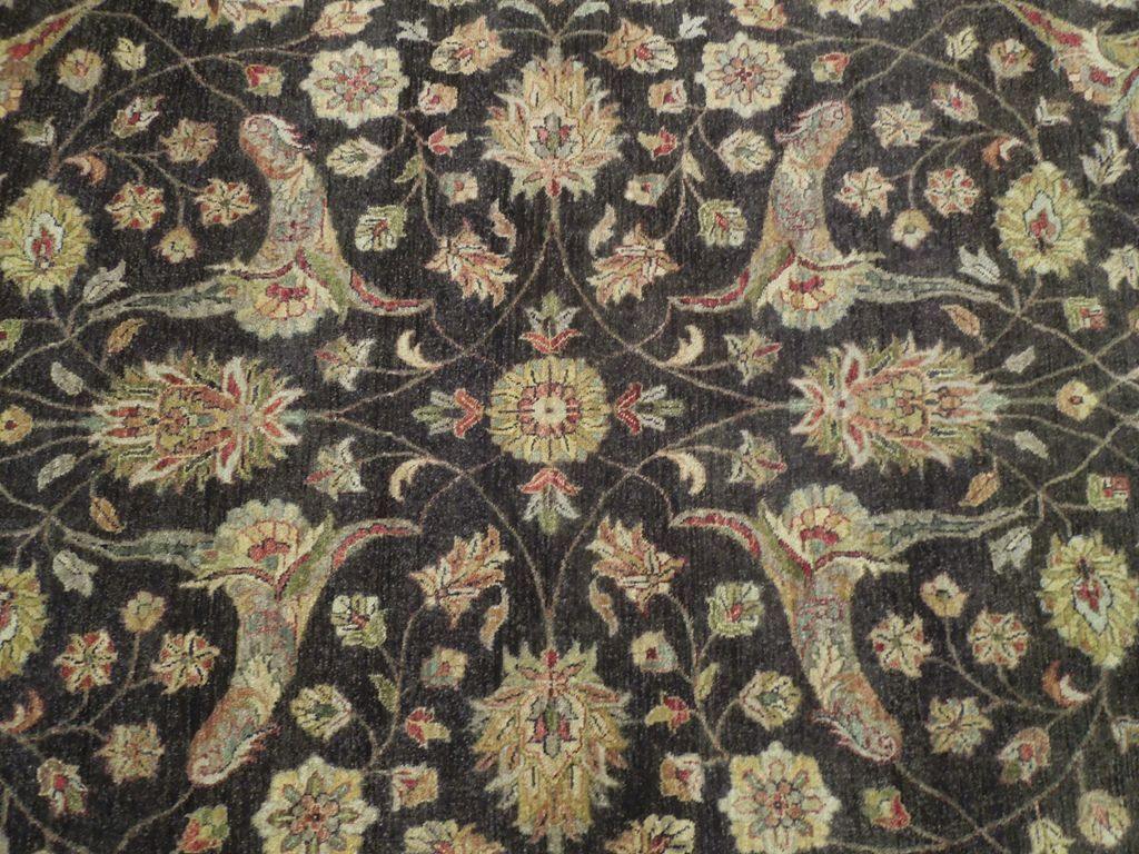 8x10 Vegetable Dyed Chobi Rug - India - bestrugplace