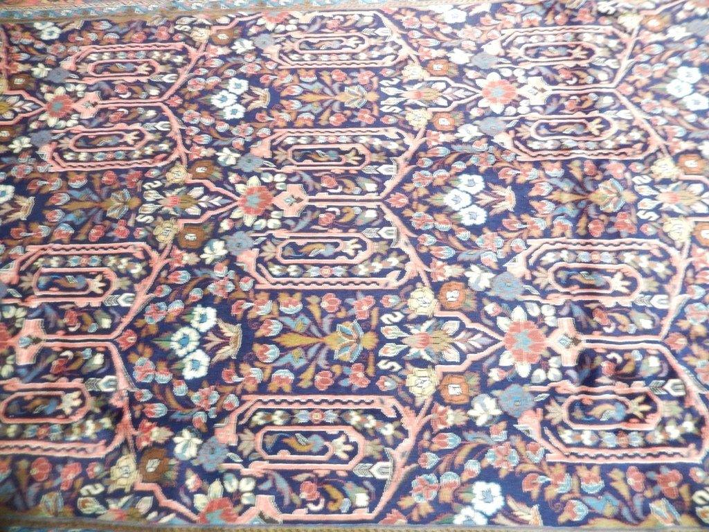 7x10 Authentic Hand Knotted Fine Persian Bijar Rug - Iran - bestrugplace