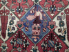 Load image into Gallery viewer, 5.2 x 9.9 Sky Blue Semi Antique Persian Bakhtiari Rug 74499