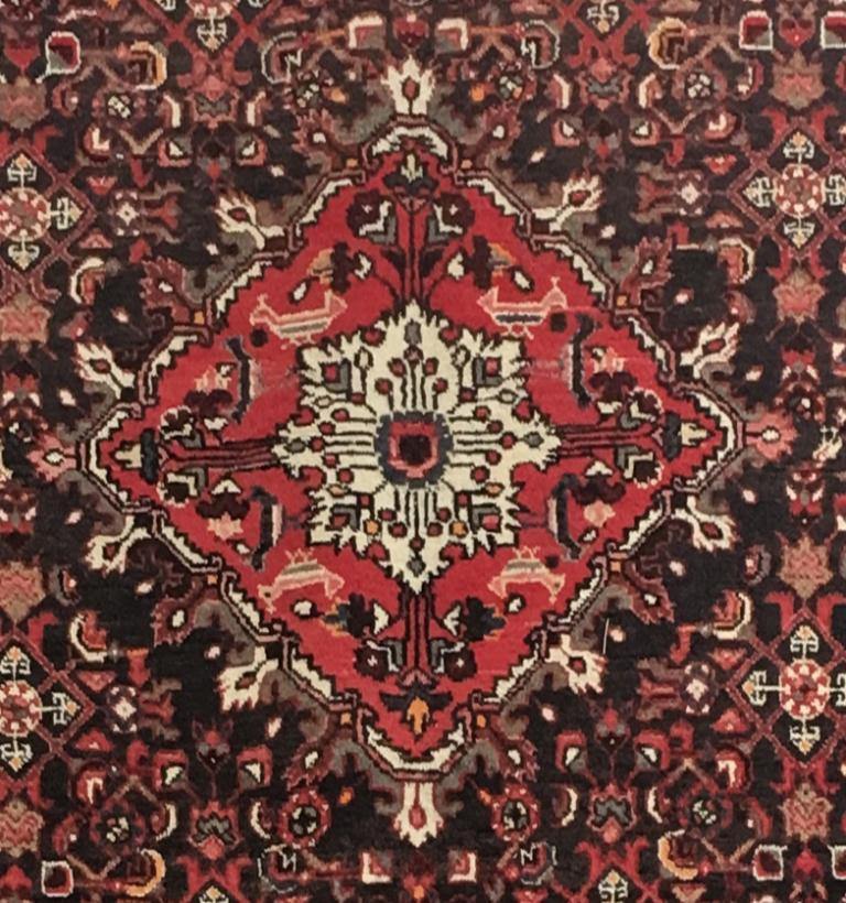 Luxurious 5x11 Authentic Hand-knotted Persian Borchelu Rug - Iran - bestrugplace